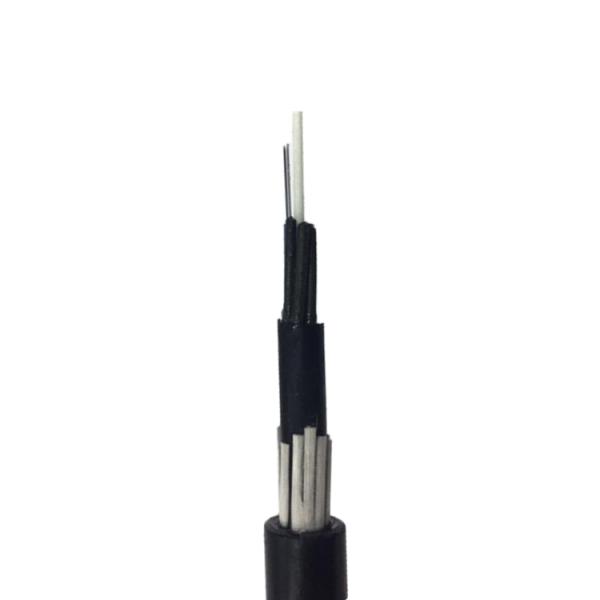 Single Model G652D 96 Core Double Jacket Underground Fiber Optic Cable