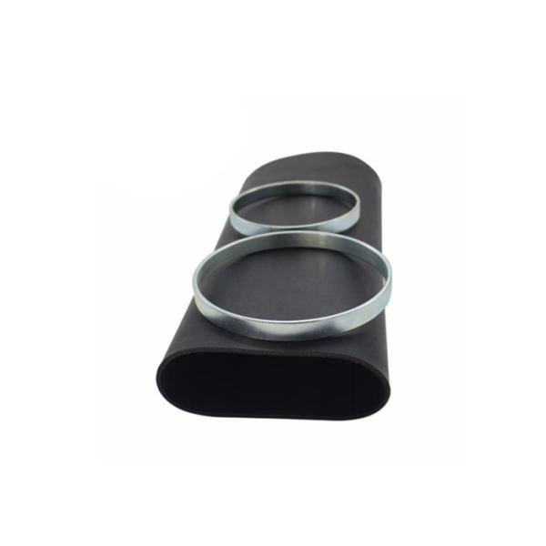 Audi A6 C5 Front Air Suspension Repair Kit Shock Rubber Bladder With Steel Clamps 4Z7616051D 4Z7616051B