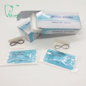 Cheap Surgical Polypropylene Silk Braided Absorbable Suture wholesale