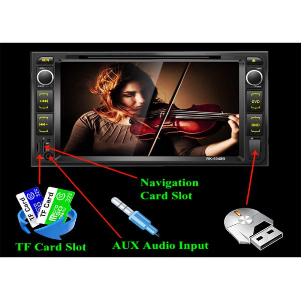 FCC Toyota Android Car Stereo 200*100mm Screen Toyota Corolla Android Head Unit