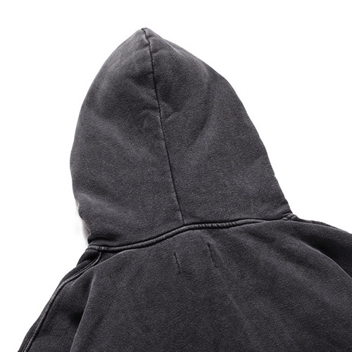 Printing Ecosmart Unisex Vintage Wash Fleece Pullover Hooded Sweatshirt S 5XL