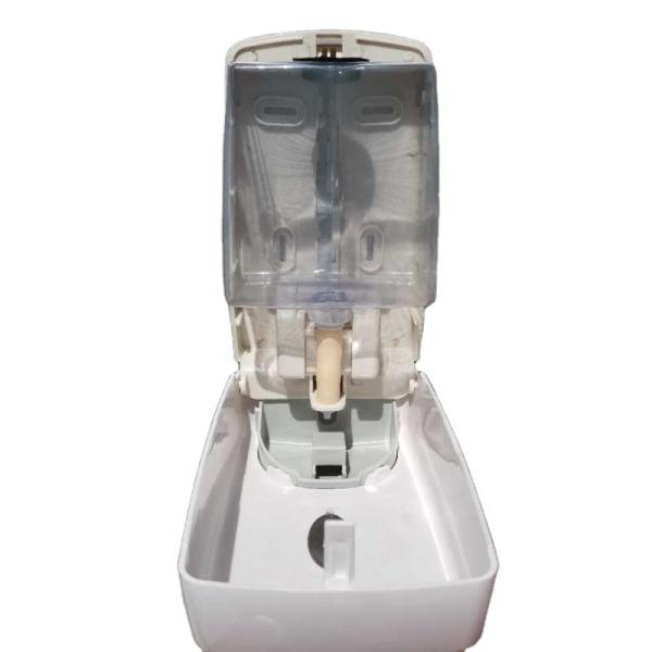 For hospital school 1000ml disinfection manual press soap dispenser