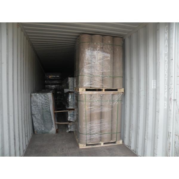 1 2 Inch Welded Wire Mesh Fence / Galvanised Welded Mesh Rolls For Farm