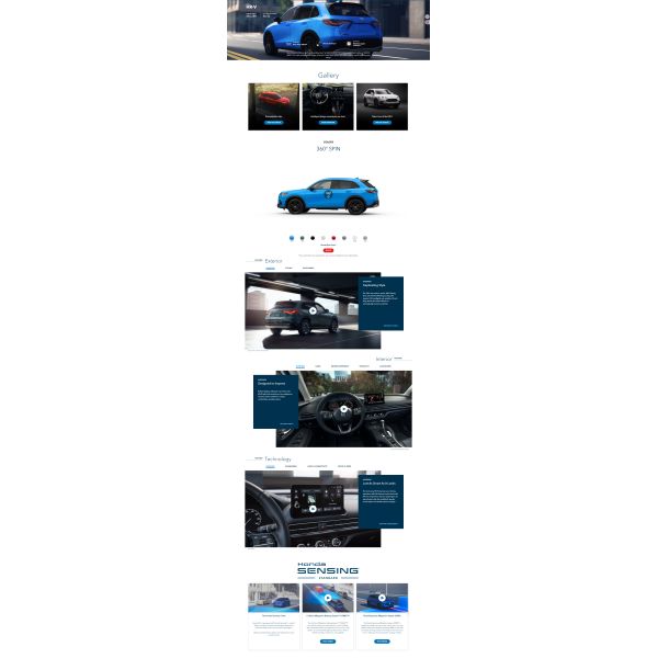 2026 HR-V: Leather Seats, Ambient Lighting, And Top Safety Pick+ Protection