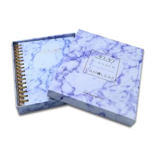 Cheap Spiral Binding Custom Notebook Printing , A5 Custom Printed Journal Pages wholesale