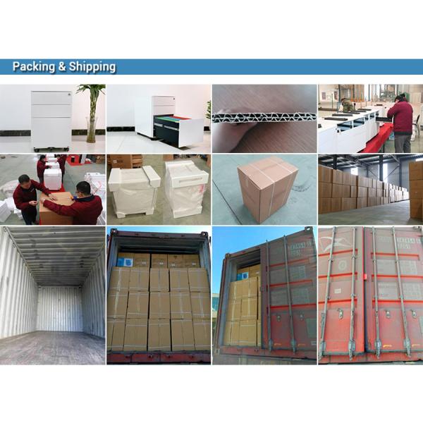 A4 Documents 0.8mm 400mm Width Mobile Pedestal Drawer