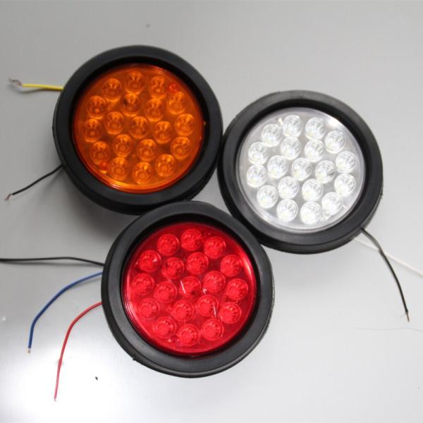 4inch 16leds 24V 12V truck light /low price high quality truck tail light