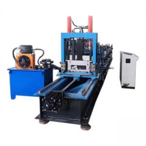 China Aluminum Z Purlin Roll Forming Machine 20-30m/min C Purlin Making Machine on sale