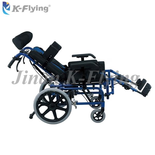 Portable Metal Aluminum Adjustable Custom Manual Wheelchair Elderly Disabled