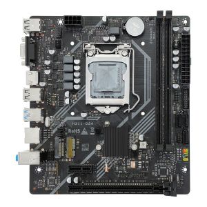 Cheap H110 INTEL LGA1151 Gaming Computer Motherboard VGA HDMI Display Slot wholesale