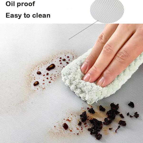 Ribs Pattern Non Slip Liner Plastic Thick Pad EVA Shelf Liner for Patio and Drawer