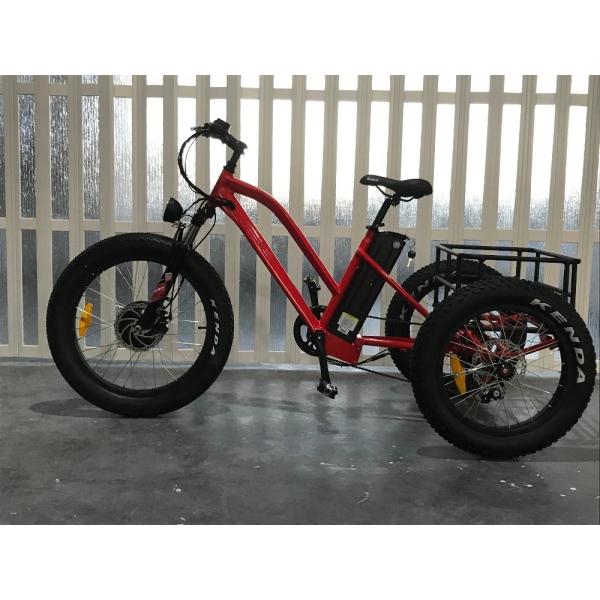 Green Travel Electric Assist Mountain Bike With LCD Multi Function Display