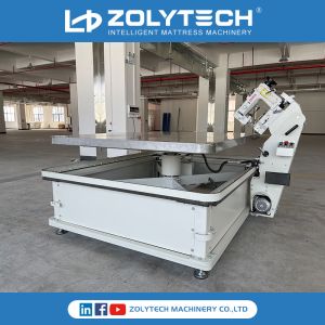 Cheap ZOLYTECH - Tape Edge Mattress Cover Flanging Machine wholesale