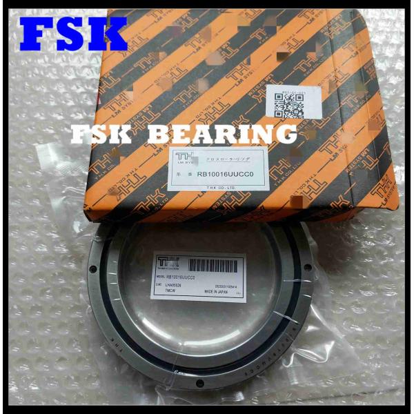 RB10016UUCC0 Slewing Bearing Cross Roller Bearing P5 / ABEC -5