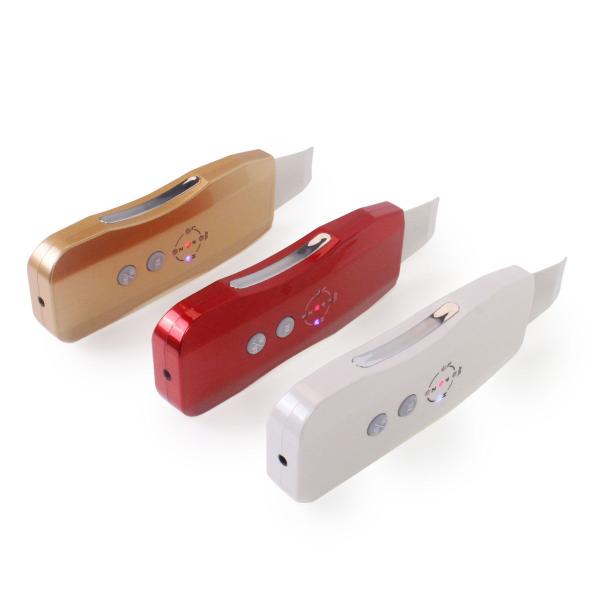 Lightweight Ultrasonic Face Spatula Improve Blood Circulation Digital Control
