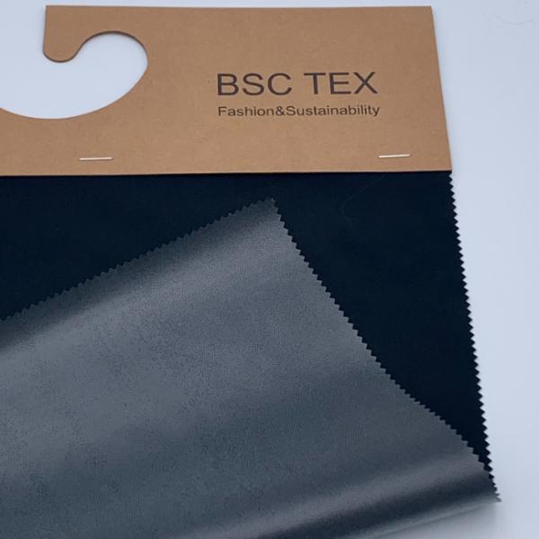 57" 158 Gsm Light Weight Waterproof Fabric Breathable Polyester Memory Satin