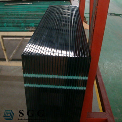 High quality Tempered Glass For Guardrail (4mm,5mm,6mm,8mm,10mm,12mm,15mm,19mm)