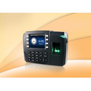 Color TFT Screen Fingerprint Access Control System TCP / IP USB RS232 / 485