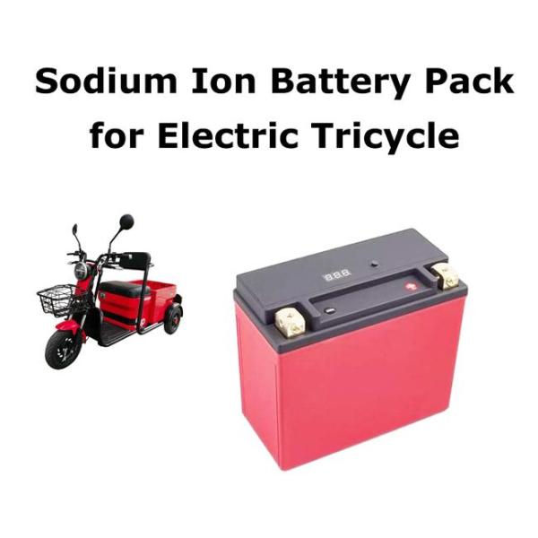 40140 48V 49.6V 30Ah Sodium Ion Battery Pack For E-Bike / Electric Bicycle / Tricycle