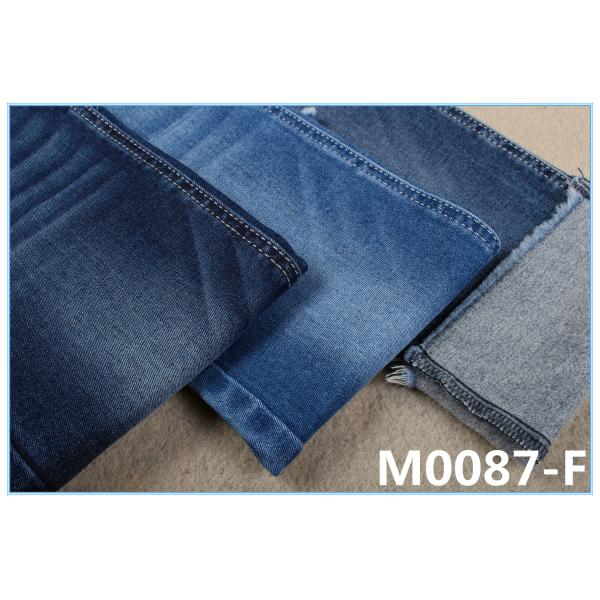 52 53" Width Fleeced Stretchy Jeans Material For Women Jeans Denim Textile