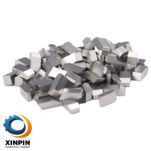 Cheap Plus 700 Molds Scientific Construction Tungsten Carbide Saw Tips For Various Cutting Grooving Performance wholesale