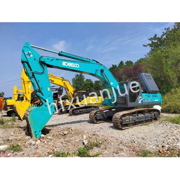 Refurbished Kobelco SK480 Equipment Trader Excavator For Demolition 48000kg