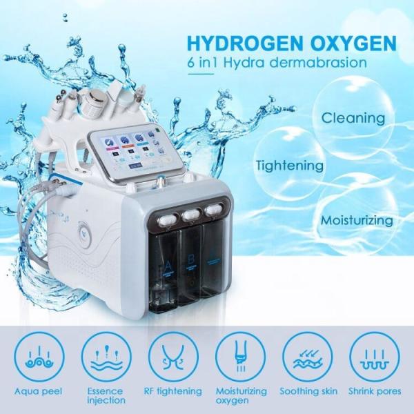 Pro Facial Dermabrasion Diamond High Frequency Crystals Peeling Hydro Crystal Microdermabrasion Machine