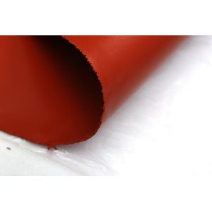 Fireproof Silicone Coated Fabric With Good Heat Resistance