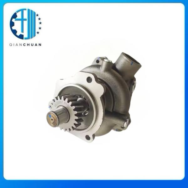 Water Pump 4955706 for Hyundai R450LC7 R480LC9 R520LC9 Excavator Spare Parts