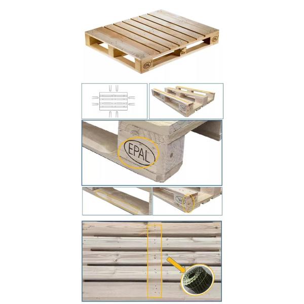Accept Customization Fumigation Wooden Pallets for Sake