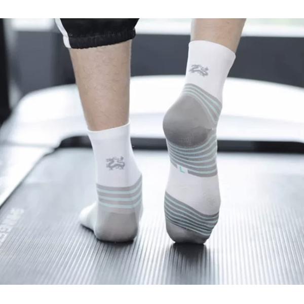 Moisture Wicking Ankle Marathon Running Socks Women Men Athletic Socks