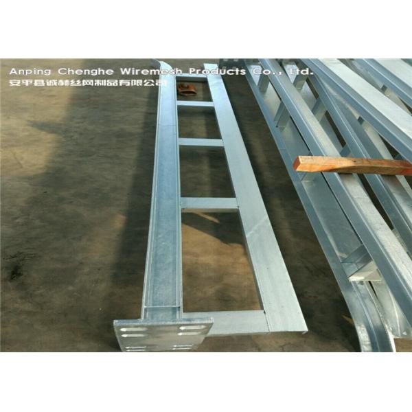 Custom S275 Galvanized Steel Walkway Grating For Sump/Drain