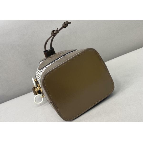 Girls Cute 12cm Hollow Out Bag , Leather Shoulder Bucket Bag