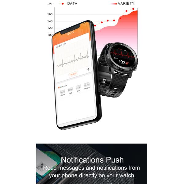 TFT 24h Fitness Tracker Smart Wristband 360*360 Pixel For Men'S Health