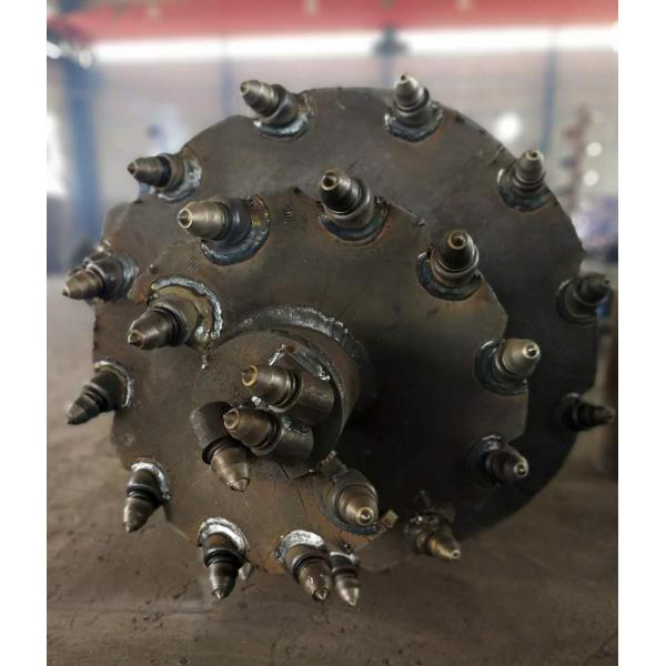 Single Spiral Rock Drilling Auger