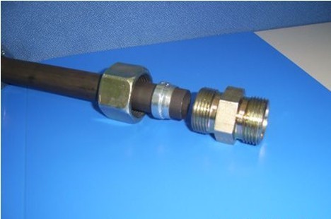 Precision Cold Drawn Steel Tube fittings