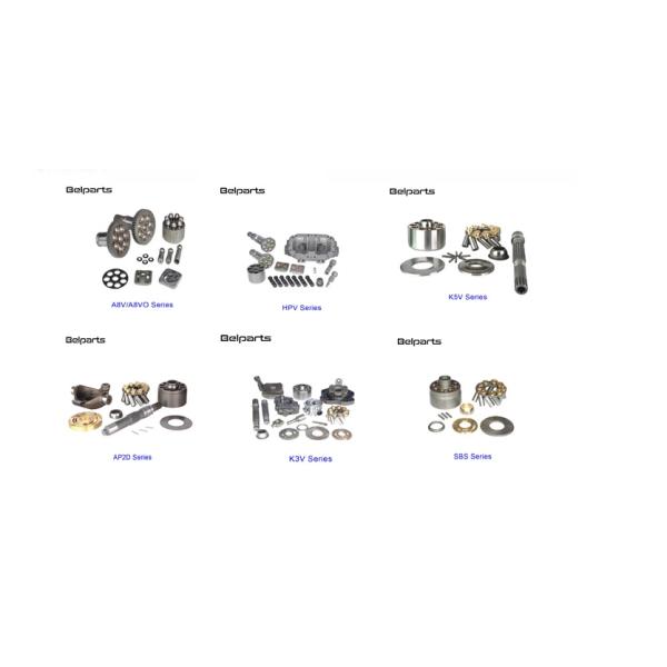 AP2D36 Retainer Plate Excavator Hydraulic Pump Parts