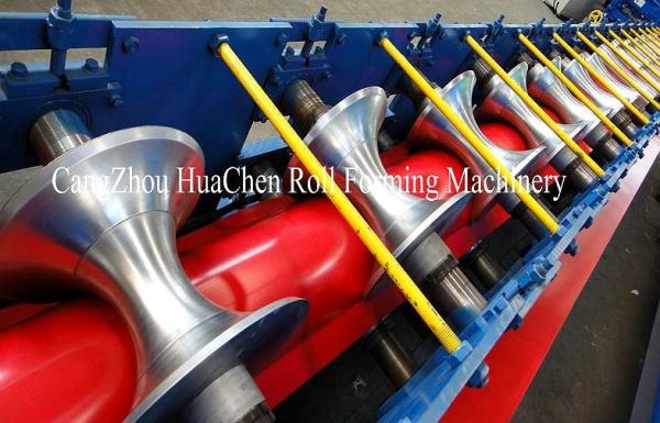 High Speed Color Steel Sheet Roof Ridge Cap Roofing Roll Forming Tile Making Machine