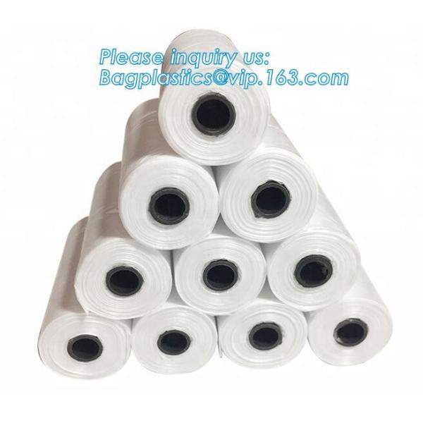 Nappy Baby Disposable Diaper Sacks, Degradable scented disposable baby diaper sack, green tie handle baby diaper sack