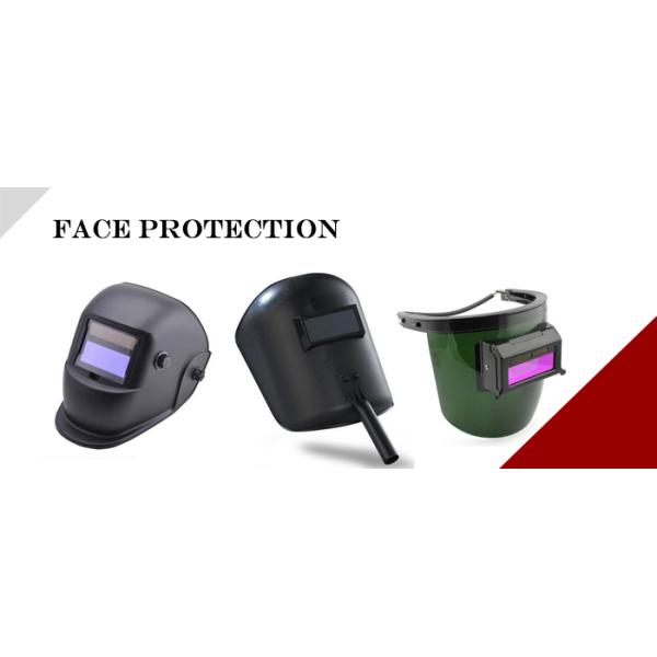 16KG N.W. PP Welding Helmet with Adjustable Whirl Ratchet Back and EN379 Standard