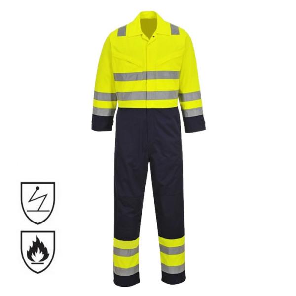 EN11612 Flame Retardant Coverall Workwear