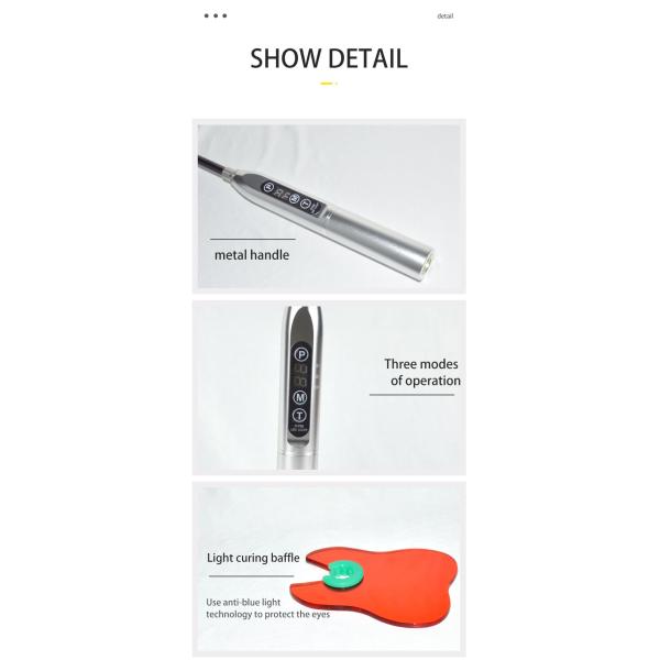 Oral Photosensitive Dental Light Cure Machine LED 5V 1050mAh