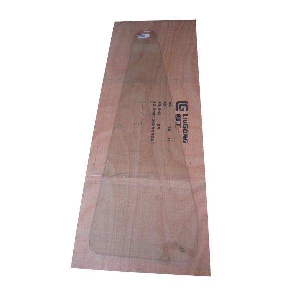 87A0273 Side Window Glass LIUGONG Wheel Loader Accessories