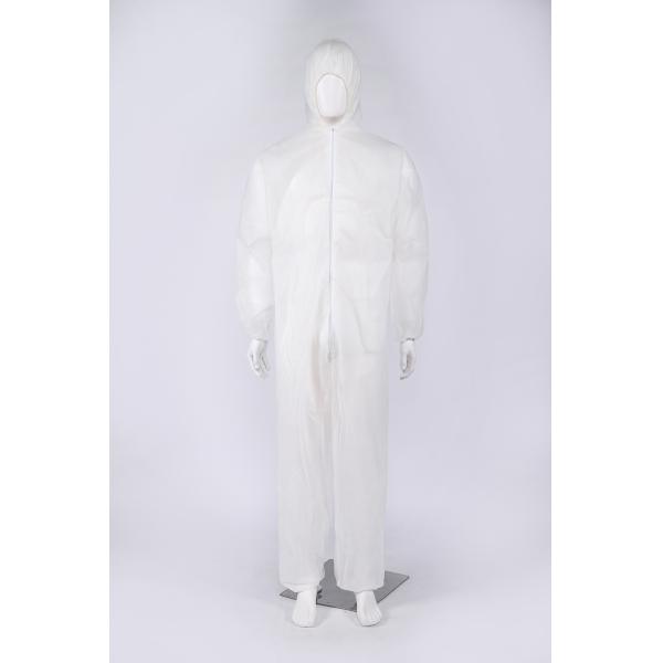Non-woven PP/SMS Coverall Protective Disposable Coverall for Men or Women Protective Coverall