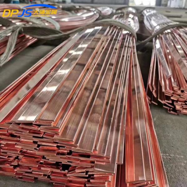 1 Inch 1 8 Inch 1 2 Solid Copper Rod Bar C101 C1011 C10100