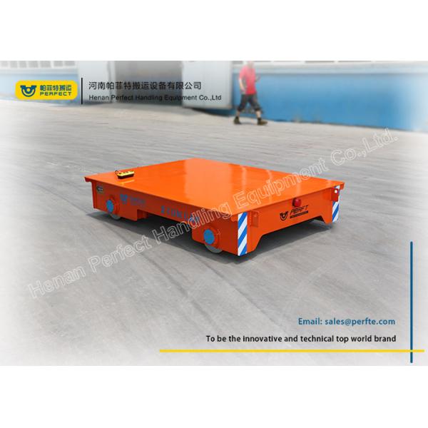 Heavy Cargoes Handling Electric Trackless Transfer Cart Customization