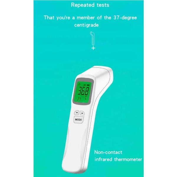 Easy Reading Digital IR Infrared Thermometer With High Safety Performance