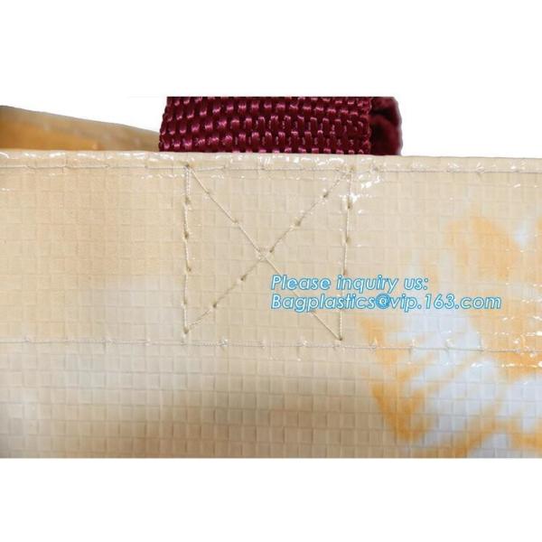 Promotional Cheap Polypropylene Die Cut Laminated TNT Tote PP Woven Shopping Bag,Europe Standard bopp Laminated China PP