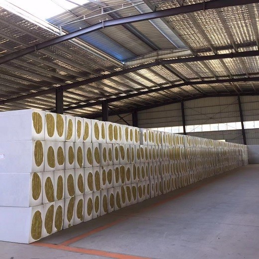 120kg / M3 Density Modern Rock Wool Board For Wall Insulation