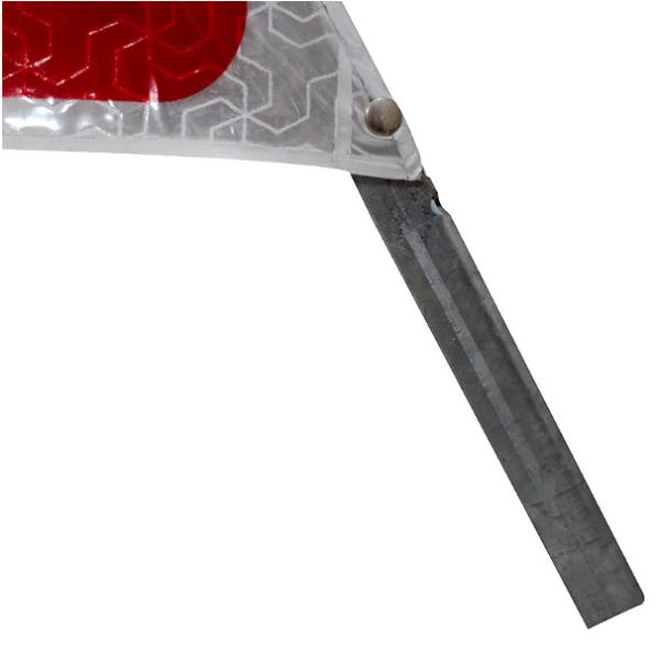 High Visibility Emergency Warning Sign Traffic Portable Folding ODM 700mm